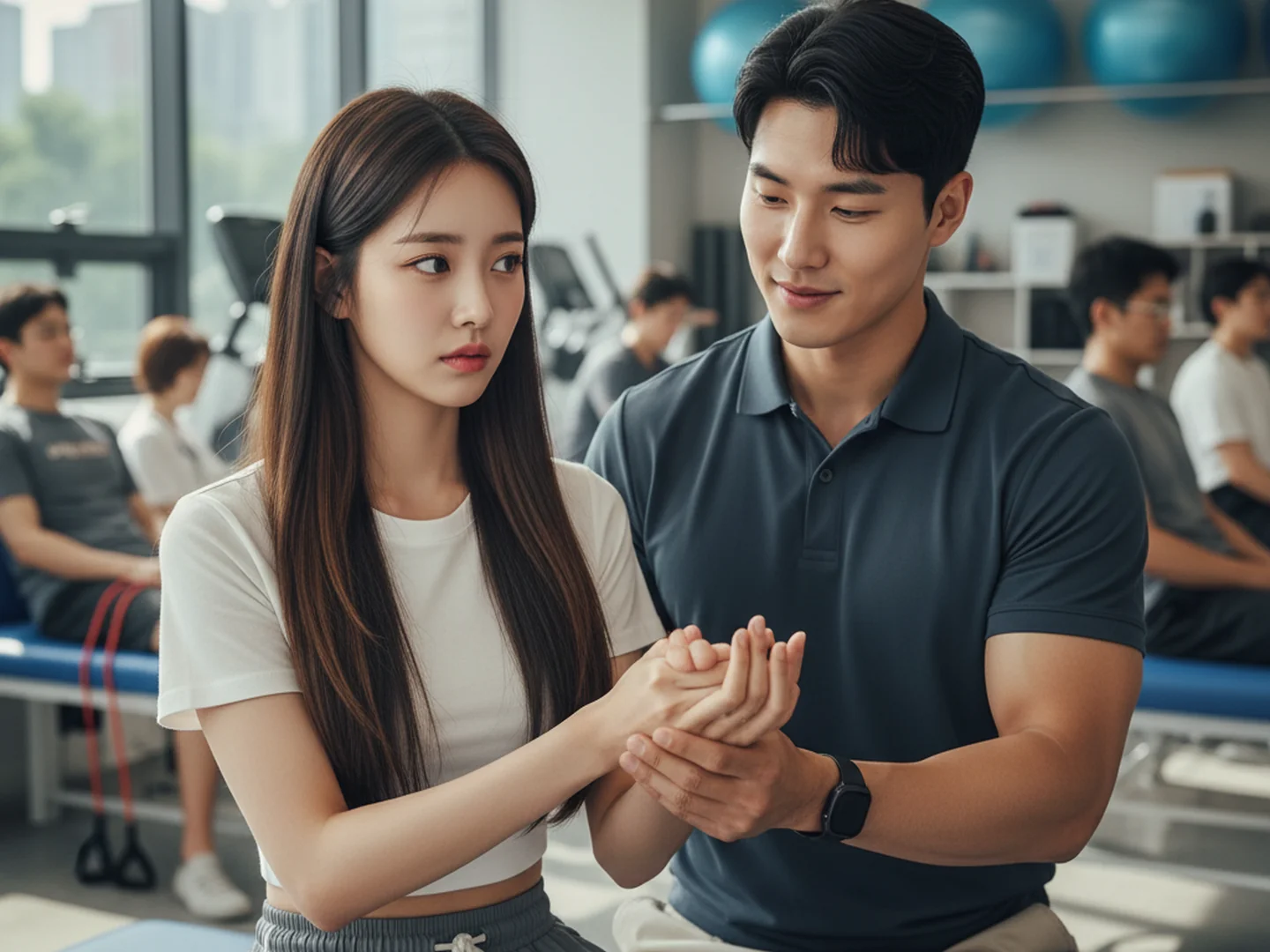 트와이스 다현 부상04